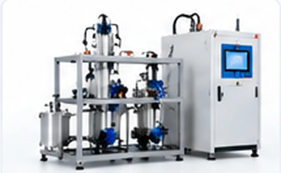 Metering and mixing systems